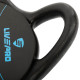 Платформа для преса з подушкою для ніг Abdominal wheel LiveUp LP8346 розмір 60х52,5х22см чорний