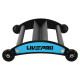 Ролер для сідничних м'язів Glute Ham Roller LiveUp LP8347 розмір 66х40,5х10см чорний