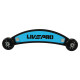 Ролер для сідничних м'язів Glute Ham Roller LiveUp LP8347 розмір 66х40,5х10см чорний