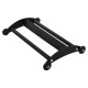 Ролер для сідничних м'язів Glute Ham Roller LiveUp LP8347 розмір 66х40,5х10см чорний