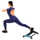Ролер для сідничних м'язів Glute Ham Roller LiveUp LP8347 розмір 66х40,5х10см чорний