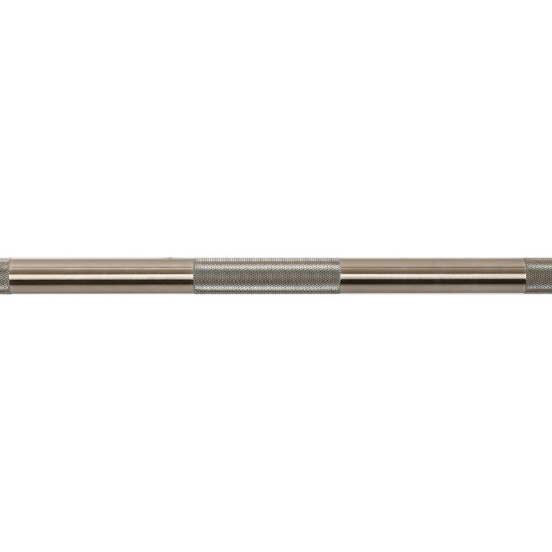 Гриф для сталевої штанги Олімпійський професійний прямий з підшипником для Пауерліфтингу IPF LiveUp LP8370 довжина 2,2м ø50мм