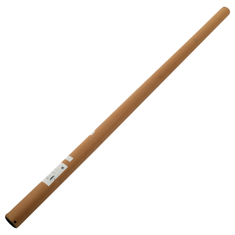 Гриф прямий для станової тяги хромований Олімпійський Texas Deadlift Bar LiveUp LP8371 довжина 2,3 м гриф ø50мм хром-чорний