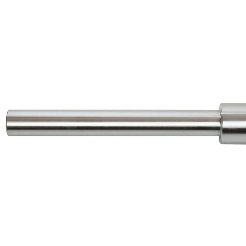 Гриф прямий для станової тяги хромований Олімпійський Texas Deadlift Bar LiveUp LP8371 довжина 2,3 м гриф ø50мм хром-чорний