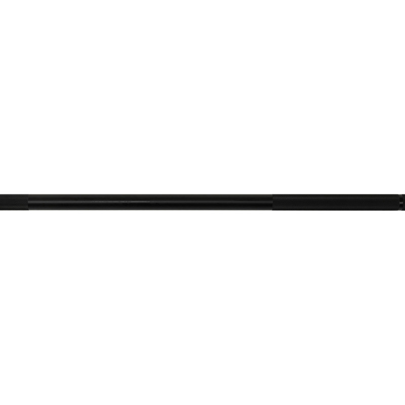 Гриф прямий для станової тяги хромований Олімпійський Texas Deadlift Bar LiveUp LP8371 довжина 2,3 м гриф ø50мм хром-чорний