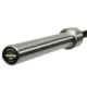 Гриф прямий для станової тяги хромований Олімпійський Texas Deadlift Bar LiveUp LP8371 довжина 2,3 м гриф ø50мм хром-чорний