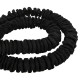 Еспандер трубчастий із карабіном у захисному рукаві RESISTANCE TUBE LiveUp LP8401-L навантаження високе