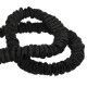 Еспандер трубчастий із карабіном у захисному рукаві RESISTANCE TUBE LiveUp LP8401-M ​​навантаження середнє