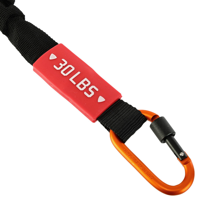 Еспандер трубчастий із карабіном у захисному рукаві RESISTANCE TUBE LiveUp LP8401-S навантаження низьке