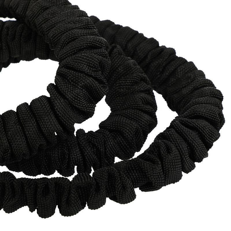 Еспандер трубчастий із карабіном у захисному рукаві RESISTANCE TUBE LiveUp LP8401-S навантаження низьке