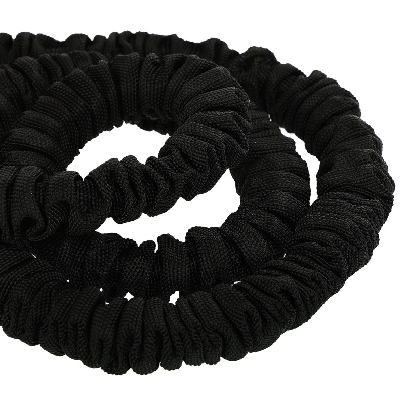 Еспандер трубчастий із карабіном у захисному рукаві RESISTANCE TUBE LiveUp LP8401-XL навантаження дуже високе