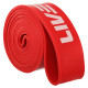 Гума петля для підтягування та тренувань стрічка силова LiveUp SUPER BAND LP8410-L 23-57кг червоний