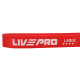 Гума петля для підтягування та тренувань стрічка силова LiveUp SUPER BAND LP8410-L 23-57кг червоний