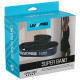 Гума петля для підтягування та тренувань стрічка силова LiveUp SUPER BAND LP8410-XL 39-77кг чорний