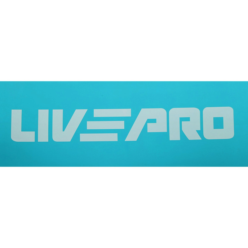 Стрічка еластична для фітнесу та йоги LiveUp LP8415-L кольори в асортименті