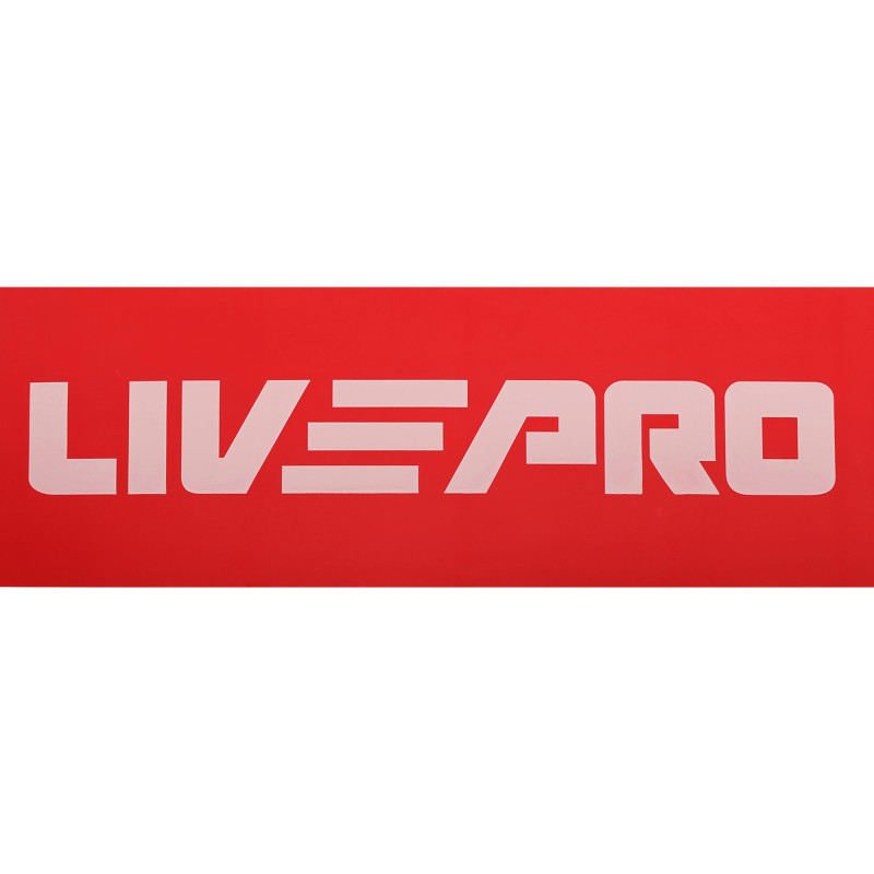 Стрічка еластична для фітнесу та йоги LiveUp LP8415-M кольори в асортименті