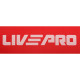 Стрічка еластична для фітнесу та йоги LiveUp LP8415-M кольори в асортименті
