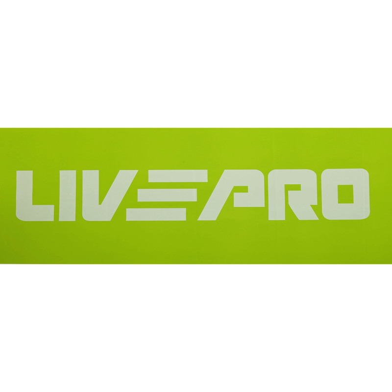 Стрічка еластична для фітнесу та йоги LiveUp LP8415-S кольори в асортименті