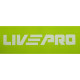 Стрічка еластична для фітнесу та йоги LiveUp LP8415-S кольори в асортименті