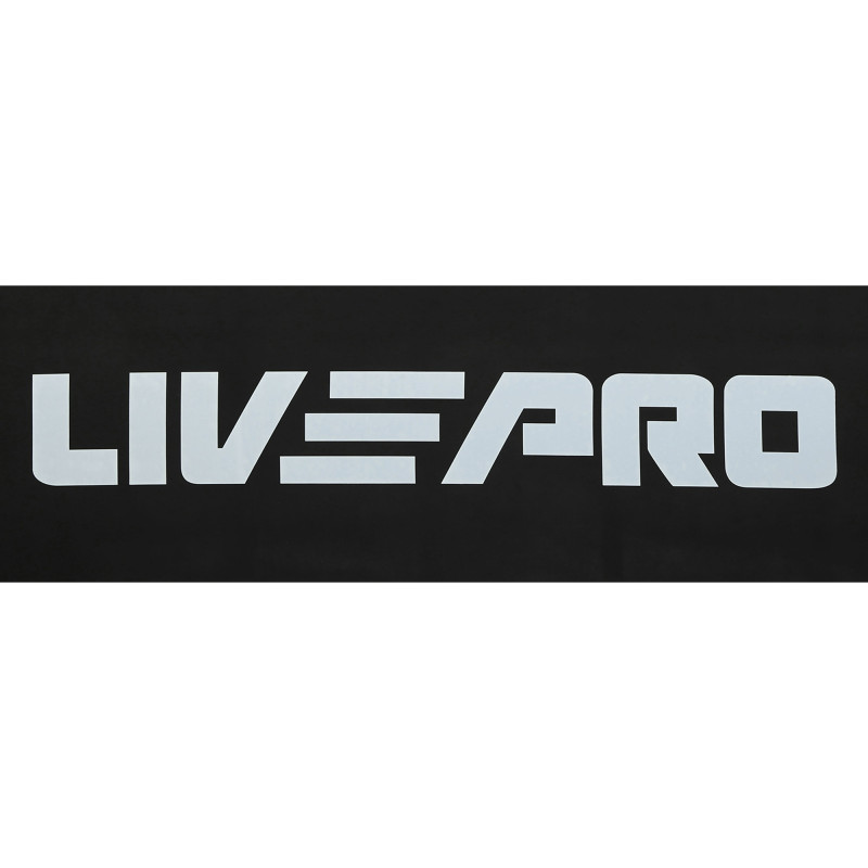 Стрічка еластична для фітнесу та йоги LiveUp LP8415-XL кольори в асортименті