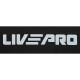 Стрічка еластична для фітнесу та йоги LiveUp LP8415-XL кольори в асортименті