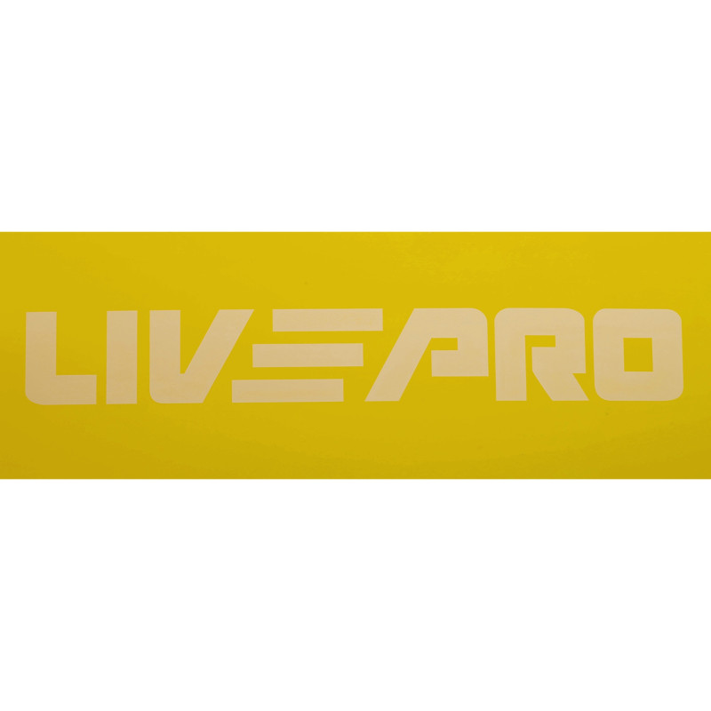 Стрічка еластична для фітнесу та йоги LiveUp LP8415-XS кольори в асортименті