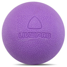 М'яч масажний для МФР LiveUp LP8501 ø6,5см фіолетовий