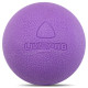 М'яч масажний для МФР LiveUp LP8501 ø6,5см фіолетовий