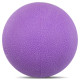 М'яч масажний для МФР LiveUp LP8501 ø6,5см фіолетовий
