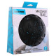 М'яч масажний для МФР LivePRO Target massage ball LP8508 ø12,5см чорний