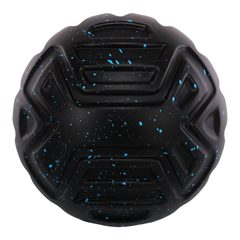 М'яч масажний для МФР LivePRO Target massage ball LP8508 ø12,5см чорний