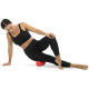 М'яч масажний подвійний для МФР та самомасажу Duoball LivePRO Peanut massage ball LP8509 ø19,4см червоний