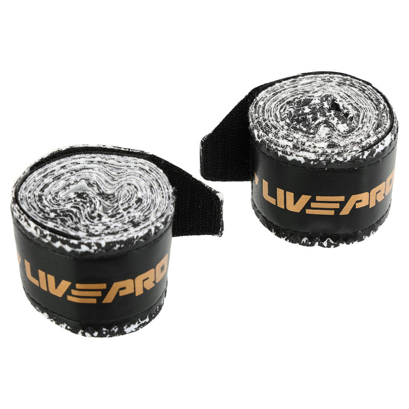 Бінти боксерські бавовна з еластаном LivePRO LP8605 кольори в асортименті
