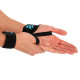 Бинти кистьові для жиму LIFTING WRIST WRAPS LiveUp LP8702 2шт чорний-синій