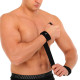 Бинти кистьові для жиму LIFTING WRIST WRAPS LiveUp LP8702 2шт чорний-синій
