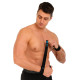 Бинти кистьові для жиму LIFTING WRIST WRAPS LiveUp LP8702 2шт чорний-синій