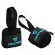 Бинти кистьові для жиму LIFTING WRIST WRAPS LiveUp LP8702 2шт чорний-синій
