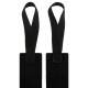 Бинти кистьові для жиму LIFTING WRIST WRAPS LiveUp LP8702 2шт чорний-синій