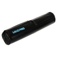 Накладка на гриф штанги пом'якшувальна LiveUp LP8713 чорний