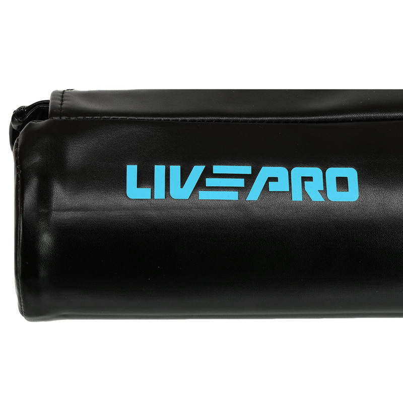 Накладка на гриф штанги пом'якшувальна LiveUp LP8713 чорний