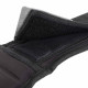 Пояс атлетичний текстильний LiveUp LP8717 спинка-18см, чорний