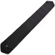 Пояс для тренажерного залу та схуднення SWEAT WAIST TRIMMER LiveUp LP8718 розмір 125x19,5x0,5см чорний-сірий