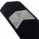 Пояс для тренажерного залу та схуднення SWEAT WAIST TRIMMER LiveUp LP8718 розмір 125x19,5x0,5см чорний-сірий