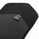 Пояс для тренажерного залу та схуднення SWEAT WAIST TRIMMER LiveUp LP8718 розмір 125x19,5x0,5см чорний-сірий
