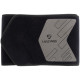 Пояс для тренажерного залу та схуднення SWEAT WAIST TRIMMER LiveUp LP8718 розмір 125x19,5x0,5см чорний-сірий