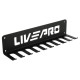 Кронштейн настінний для скакалок та петель LiveUp LP8817 чорний