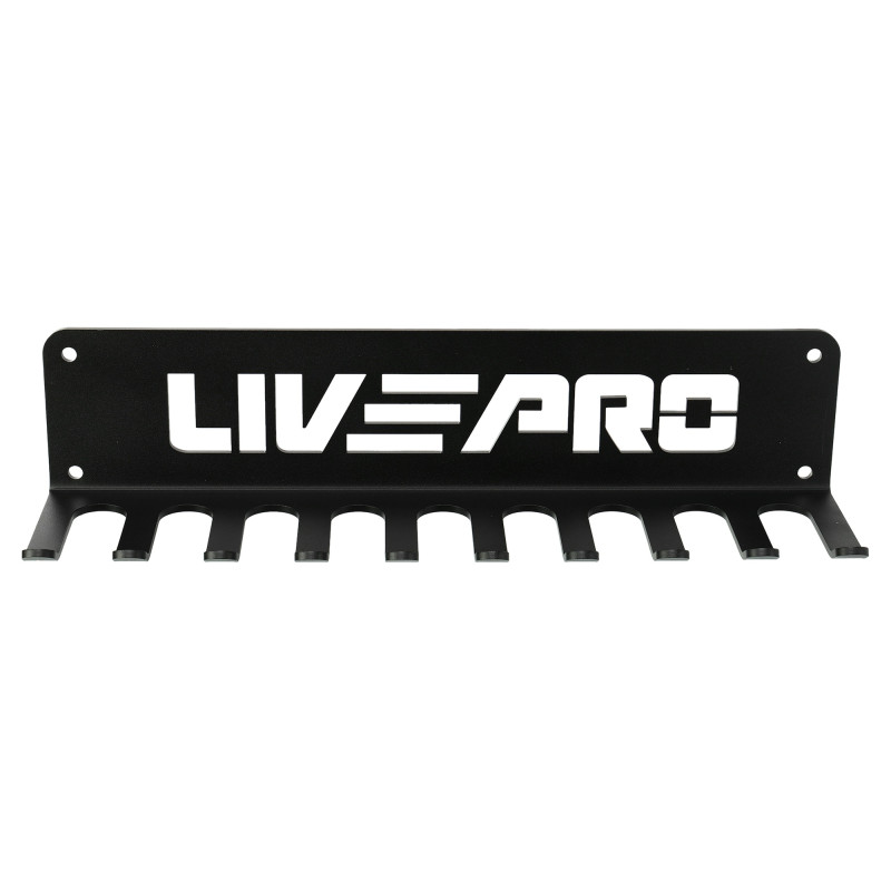 Кронштейн настінний для скакалок та петель LiveUp LP8817 чорний