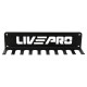 Кронштейн настінний для скакалок та петель LiveUp LP8817 чорний