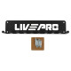 Кронштейн настінний для скакалок та петель LiveUp LP8817 чорний