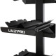 Стелаж модульний для інвентаря кросфіт STORAGE RACK LiveUp LP8875 розмір-55x60x180см чорний